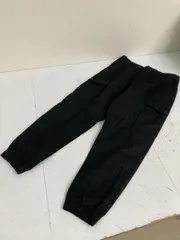 送料無料★H&M エイチアンドエム★カーゴパンツ　ボトムス　黒パンツ★28/30 ブラック　#71013sj97のサムネイル