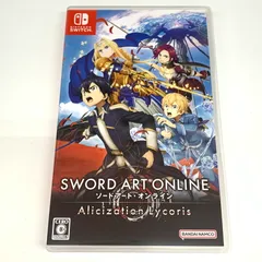 【中古品】ソードアート・オンライン アリシゼーション リコリス -Switch【029-251105-mo-05-furh】