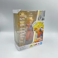 【中古】S未開封)バンダイ S.H.Figuarts スーパーサイヤ人3孫悟空/ドラゴンボール[6]