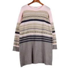 ビームスハート BEAMS HEART ニットONE PIECE / k955