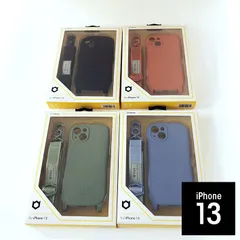 iFace13 Hang and シリコンハードケース スマホケース ショルダー ストラップ セット 9771 9801 9788 9818