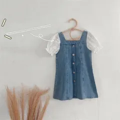 ワンピース キッズ ベビー 未使用 半袖 子供服 春夏 女の子 キッズワンピース ロングワンピース チュニック 子供ドレス ジュニア おしゃれ