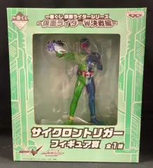 【非売品】仮面ライダーW 一番くじ サイクロントリガー&ルナメタル 非売品】仮面ライダーW 一番くじ サイクロントリガー&ルナメタル
