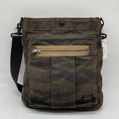 極美品‼️PORTER 70th LOVE&PEACE ショルダーバッグ カモ - メルカリ