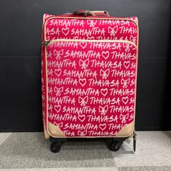 2025年最新】Samantha Thavasa レディース キャリーケースの人気