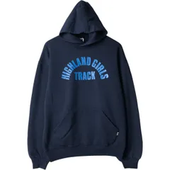 古着 90年代 ラッセル Russell ATHLETIC スウェットプルオーバーパーカー USA製 メンズL相当 ヴィンテージ/eaa595683