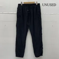アンユーズド ナイロン パンツ ウエストゴム ドローコード 無地 イージー ワークパンツ メンズ 3 ISItems【USED】【古着】【中古】50142707のサムネイル