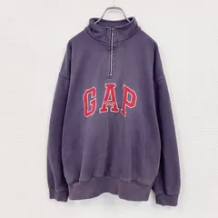 JJJ　OLD GAP ハーフジップパーカー 2025年最新】Gap ハーフジップ スウェットの人気アイテム - メルカリ