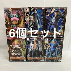 未開封 ワンピース DXF THE GRANDLINE MEN フィギュア 6個セット SFJ108 c099