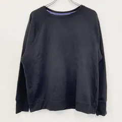 【3点以上まとめ買いで20%OFF】古着 used　Champion　チャンピオン　スウェット/トレーナー　黒　ブラック　2XLサイズ