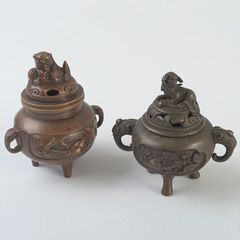 カノプス壺/レプリカ/小物入れ/エジプト製/4点セット - メルカリ
