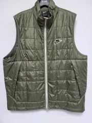 ナイキ メンズ ダウン ベスト XL オリーブ