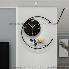 ディアマンティーニ＆ドメニコーニ バタフライクロック 壁掛け時計 鏡