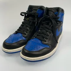 【姫路東店】 中古 NIKE | ナイキ スニーカー Air Jordan 1 Retro High OG 'Royal' 555088-007 サイズ:27.5cm ブラック 【126】