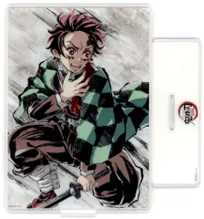 【中古】アクリルスタンド・アクリルパネル 竈門炭治郎(第7話後半) アクリルスタンド 「アニメ 鬼滅の刃 歴代全幕間画 WEBSHOPくじ 遊郭編」 C-080賞