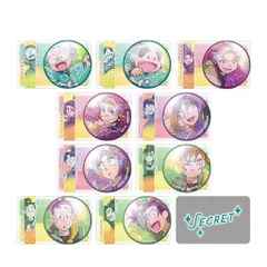 【新品】バッジ・ビンズ 【ボックス】彩光キラキラカンバッジコレクション 忍たま乱太郎 Vol.1