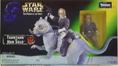 ハズブロージャパン THE KENNER COLLECTION TAUNTAUN AND HAN SOLO 3.5インチ