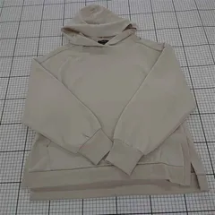 ◇ Θ 【コムサイズム】12-68CE09 ベージュ系 パーカー レディース 9号 日本サイズM E  【1510070006134】