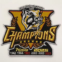 新品未使用】阪神タイガース 2005年優勝記念 縫いつけワッペン - メルカリ