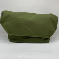 BN6710□URBAN RESEARCH DOORS × SML 別注 メッセンジャーバッグ ショルダーバッグ 大容量 カーキ