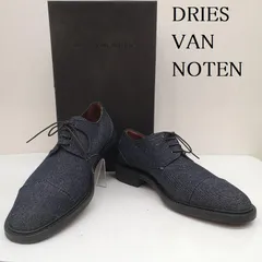 ドリスヴァンノッテン デニム ドレス シューズ V243 イタリア製 メンズ UK：7.5 ISItems【USED】【古着】【中古】50142847のサムネイル