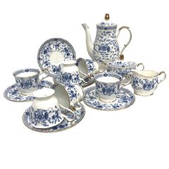 美品】スポード ブルーイタリアンセット - メルカリ