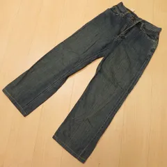 )775★ 90s 日本製 リー LEE Miss Lee RIDERS 7200 デニム ジーンズ ユーズド加工 インディゴ w29 レディース 古着