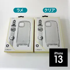 iFace iPhone 13 ショルダストラップセット Hang and シリコンハードケース  2948 2931