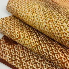 keko うさうさ◇ 607◇正絹◇袷◇本総暈し鹿の子絞り小紋 うさうさ