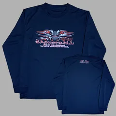 新品 バスケ ロンT ネイビー ドライ 長袖 バスケットボール メンズ レディース キッズ ジュニア ミニバス ロングスリーブTシャツ サイズ 140 150 SS S M L LL 紺skillistribal