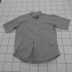 ◇ ⊂ 【アーバンリサーチ URBAN RESEARCH】トーマスメイソン 半袖シャツ グレー系 M メンズ E  【1510070005113】