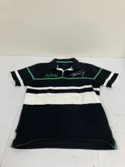 送料無料★TOMMY トミーヒルフィガー★半袖Tシャツ　ポロシャツ★メンズ　Lサイズ　#71013sj97