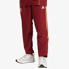 【送料無料・匿名配送】アディダス アーセナル 2024/2025 トラック パンツ サッカー マルーン 公式モデル 日本未発売・限定 新品