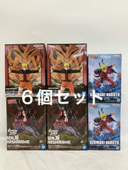 未開封 NARUTO ナルト VIBRATION STARS 千手柱間 フィギュア 3種 6個セット LFJ125 f101