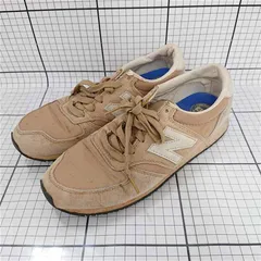 ◇ Θ 【ニューバランス New Balance】420 ベージュ系 メンズ レディース スニーカー 24.5cm E  【1510070010414】