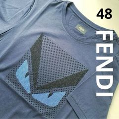 FENDI フェンディ 2019年製 FY0626 ラインストーン モンスター 