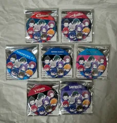 ブルーロック グッズ Jリーグ コラボ 缶バッジ 7個 まとめ売り