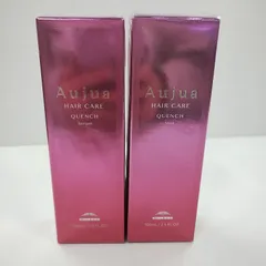 Y3212 Aujua オージュア クエンチ QU ミストv 100ml  ／ セラムv <ヘアトリートメント> 100ml 計2点セット
