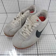 ◇ Θ 【NIKE】CORTEZ 749571-007 グレー系 スニーカー メンズ 23.5cm E  【1510070011091】