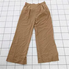 ◇ ⊇ 【ルクールブラン le.coeur blanc】ワイドパンツ ベージュ系 サイズ38 レディース E  【1510070012562】