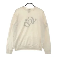 サイズ：3 ZOY ゾーイ  長袖ニットセーター  ホワイト系 [240101549619] ゴルフウェア メンズ ストスト