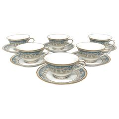 定価23万【美品】レイノー アレドロア カップ＆ソーサー プレート 6客 トリオ 定価23万【美品】レイノー アレドロア カップ＆ソーサー プレート 6客