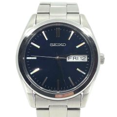 稼働 極美品 SEIKO セイコー メンズ腕時計 SBTH009 ネイビー - メルカリ