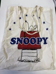 【中古品】/ PEANUTS(スヌーピー) /トートバッグ / シワや多少汚れあり⚠️