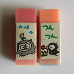ヒノデワシ みつ豆 消しゴム 昭和 レトロ 文具 文房具 レア 希少