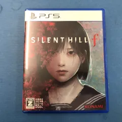 02w19768 PS5ソフト SILENT HILL f サイレントヒル f 【中古品】