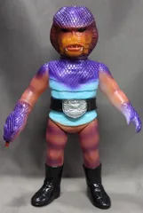 メディコム・トイ 東映レトロソフビコレクション コブラ男(新色蓄光)+