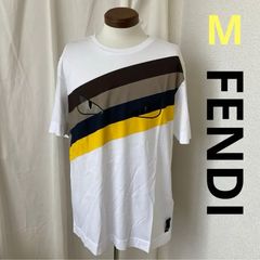 極美品】 フェンディTシャツ L カールラガー コラージュプリント 半袖