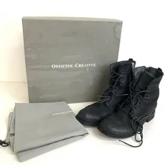 M11795 OFFICINE CREATIVE レースアップ ミドルブーツ ORiental TRaffic ブーツ レースアップミドルブーツ 31416 レディース