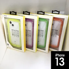 iPhone13 iFace REFLECTION クリア スマホケース 3945 3952 3969 3921
